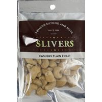 Slivers Cashews - Plain Roasted